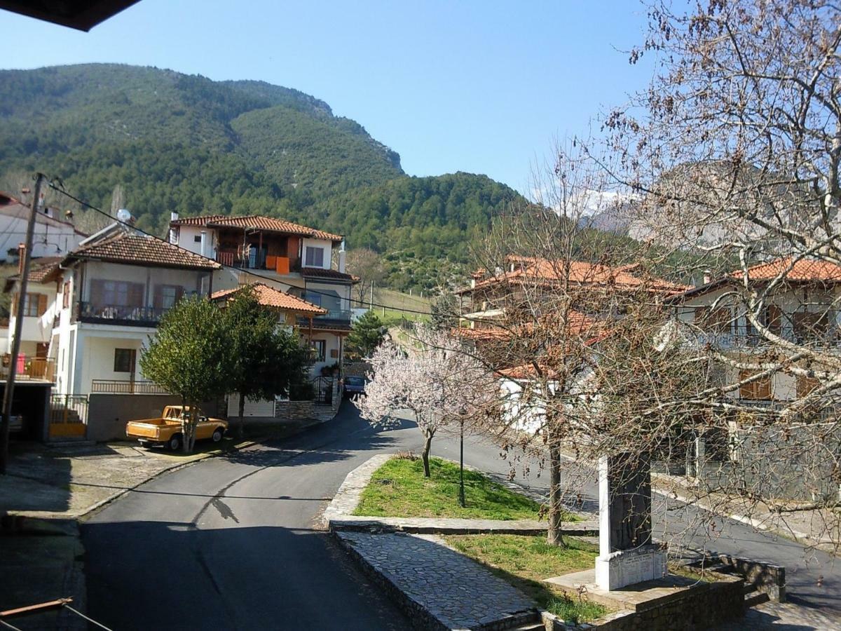 Apartment With View At Olympus Mountain Litochoro Exterior foto